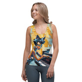 Piano Adds Soul to Pop Music Sublimation Cut & Sew Tank Top